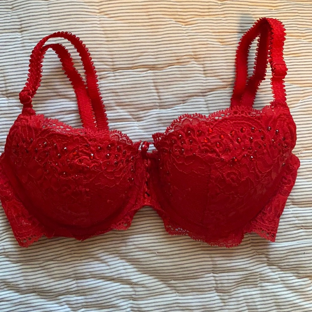Victoria’s Secret Holiday Bra 34A
